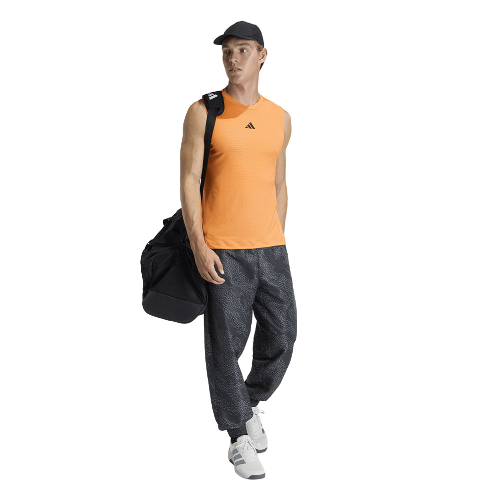 ADIDAS D4T PrimeLift 3 Stripes Men's Training Tank - Supersports Thailand
