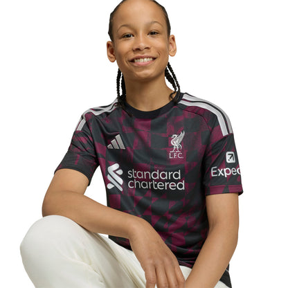 ADIDAS Kids Liverpool FC Third 2026/27 Jersey