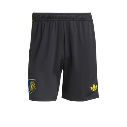 ADIDAS กางเกงฟุตบอลผู้ชายทีมแมนเชสเตอร์ ยูไนเต็ด ชุดที่สาม ฤดูกาล 2025/26