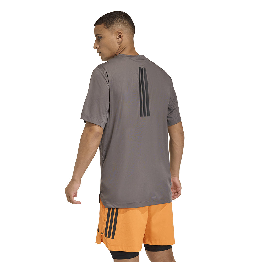 ADIDAS D4T PrimeLift 3 Stripes Men's Training T-Shirt - Supersports Thailand Supersports Thailand