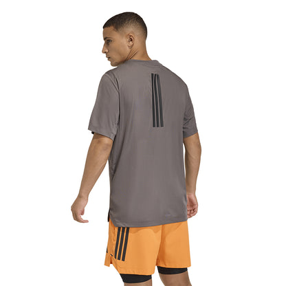 ADIDAS D4T PrimeLift 3 Stripes Men's Training T-Shirt - Supersports Thailand