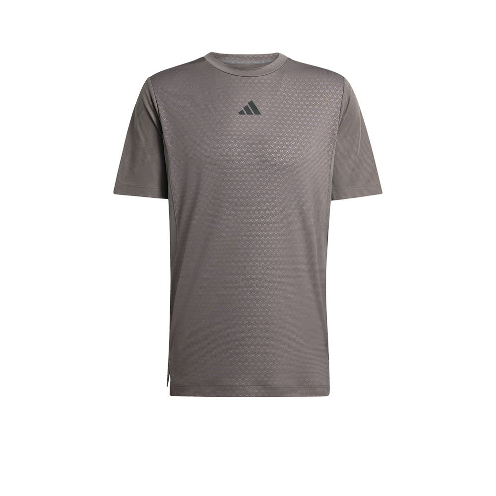 ADIDAS D4T PrimeLift 3 Stripes Men's Training T-Shirt - Supersports Thailand