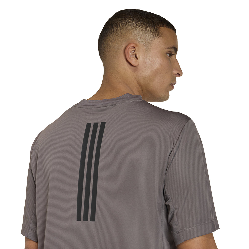 ADIDAS D4T PrimeLift 3 Stripes Men's Training T-Shirt - Supersports Thailand Supersports Thailand