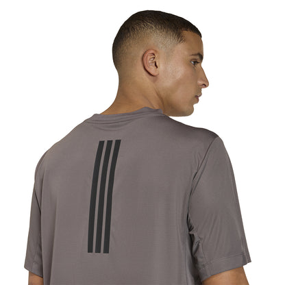 ADIDAS D4T PrimeLift 3 Stripes Men's Training T-Shirt - Supersports Thailand