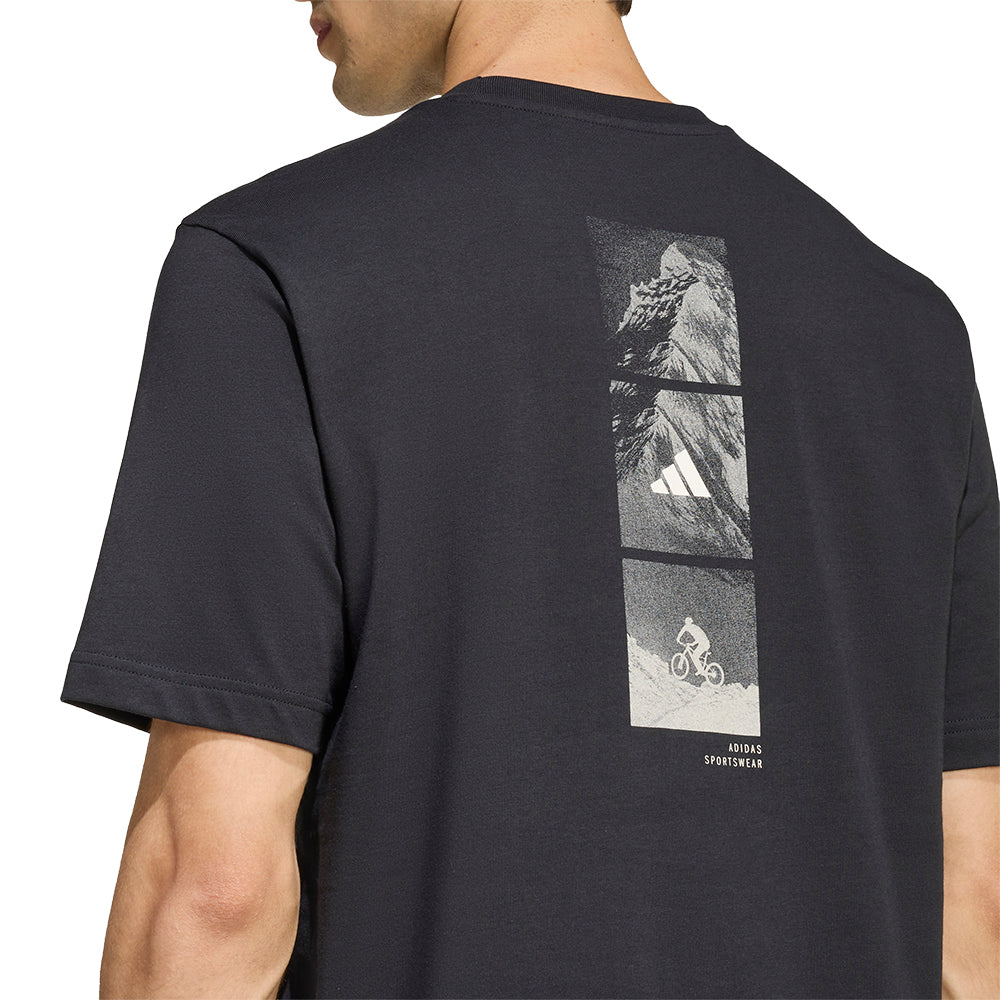 ADIDAS Outdoor Mountain Biking Graphic Men's T-Shirt - Supersports Thailand Supersports Thailand