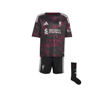 ADIDAS Kids Liverpool FC Third 2026/27 Mini Kit
