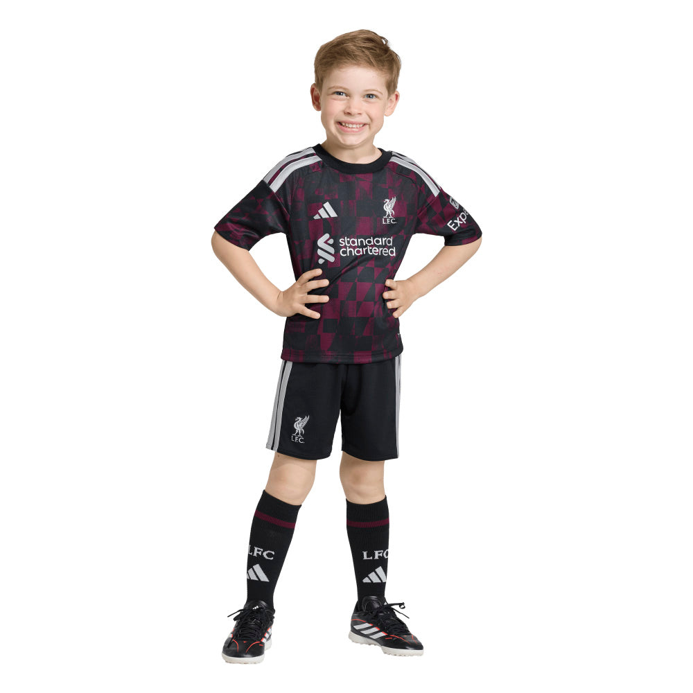 ADIDAS Kids Liverpool FC Third 2026/27 Mini Kit Supersports Thailand