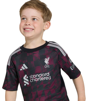 ADIDAS Kids Liverpool FC Third 2026/27 Mini Kit