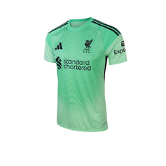ADIDAS เสื้อผู้รักษาประตูผู้ชายทีมลิเวอร์พูล ฤดูกาล 2025/26