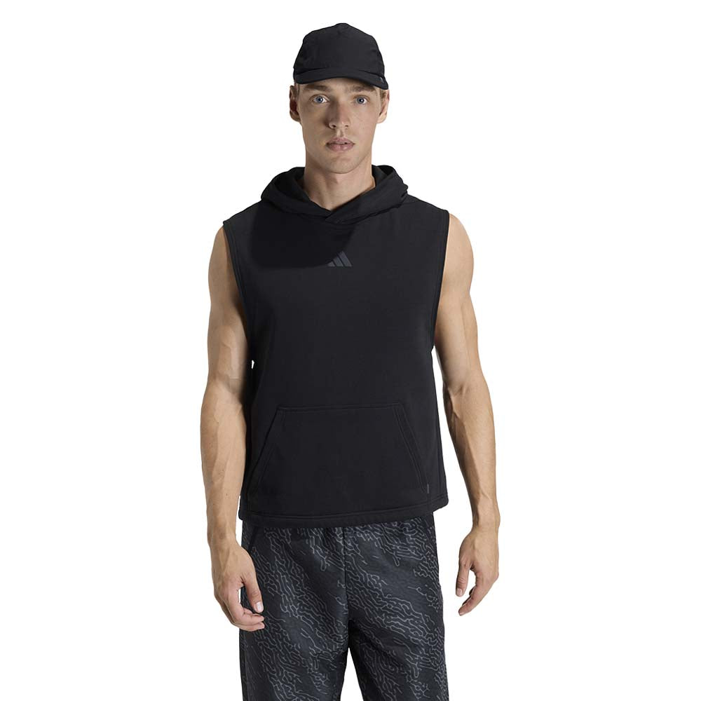 ADIDAS Power Workout Hooded Men's Training Tank - Supersports Thailand