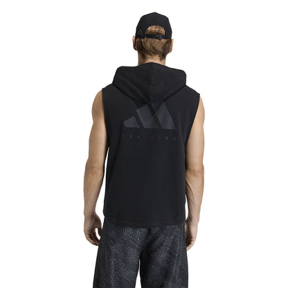ADIDAS Power Workout Hooded Men's Training Tank - Supersports Thailand