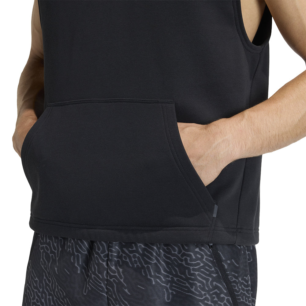 ADIDAS Power Workout Hooded Men's Training Tank - Supersports Thailand