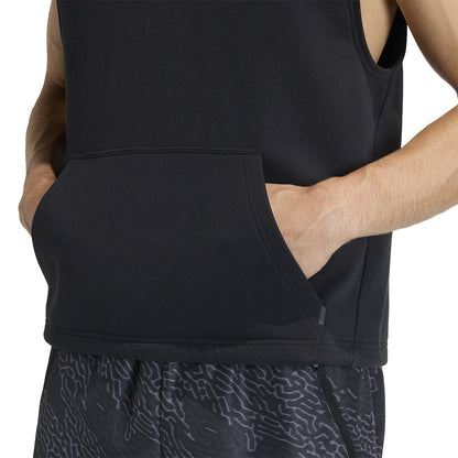 ADIDAS Power Workout Hooded Men's Training Tank - Supersports Thailand