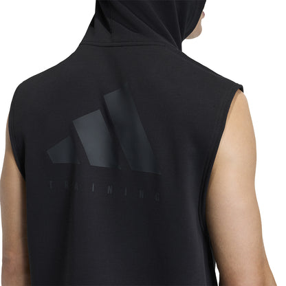 ADIDAS Power Workout Hooded Men's Training Tank - Supersports Thailand