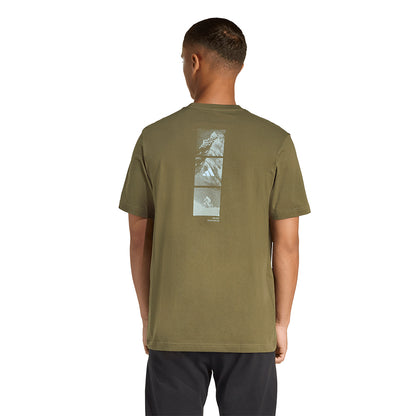 ADIDAS Outdoor Mountain Biking Graphic Men's T-Shirt - Supersports Thailand