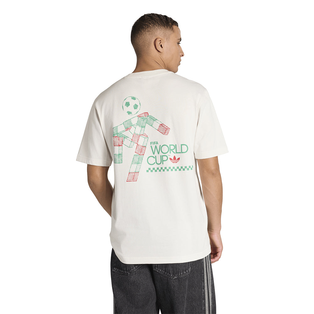 ADIDAS FIFA World Cup 2026 Ciao Mascot Men's T-Shirt - Supersports Thailand