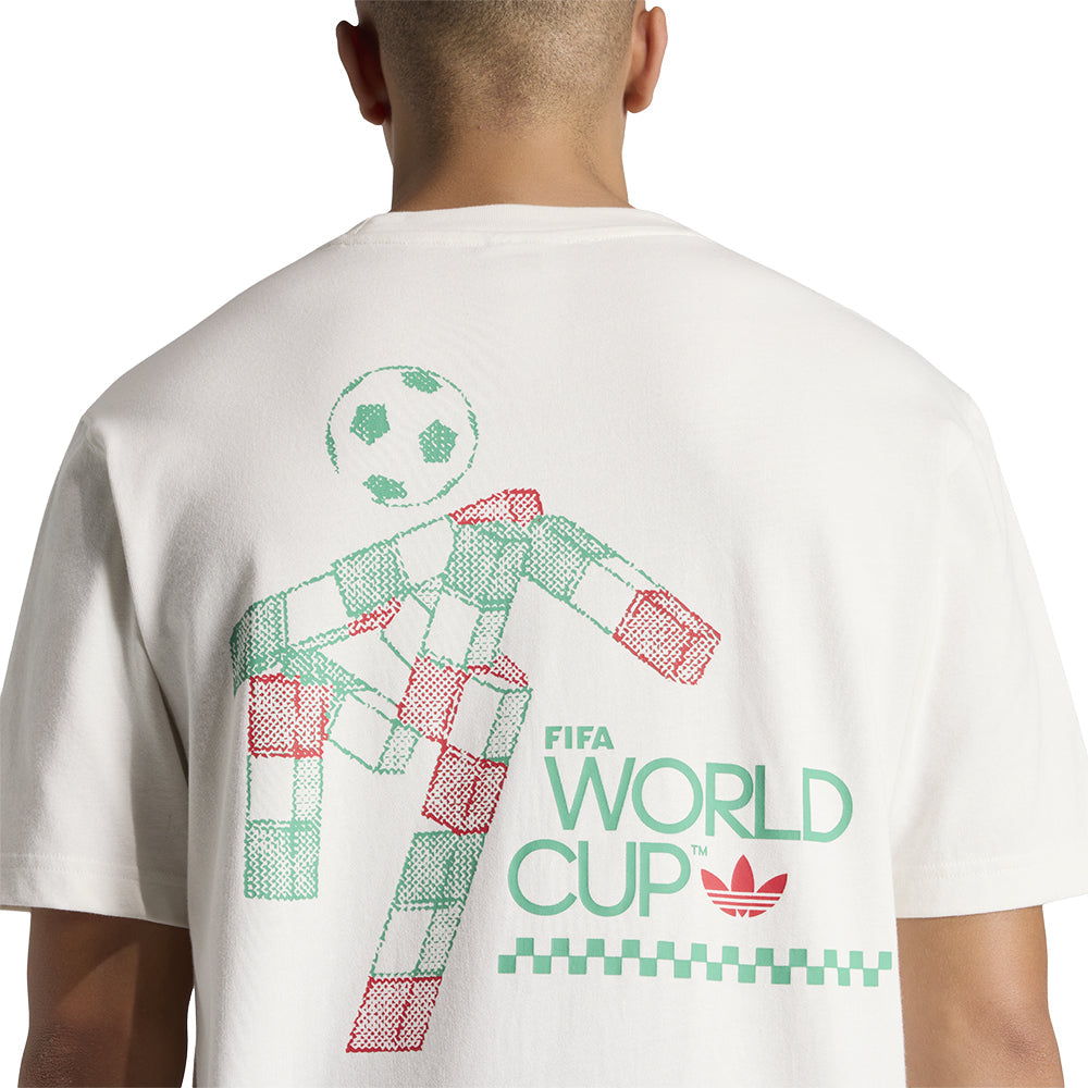 ADIDAS FIFA World Cup 2026 Ciao Mascot Men's T-Shirt - Supersports Thailand