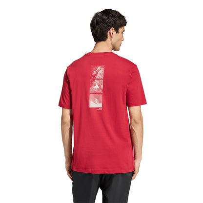 ADIDAS Outdoor Mountain Biking Graphic Men's T-Shirt - Supersports Thailand