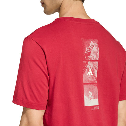 ADIDAS Outdoor Mountain Biking Graphic Men's T-Shirt - Supersports Thailand