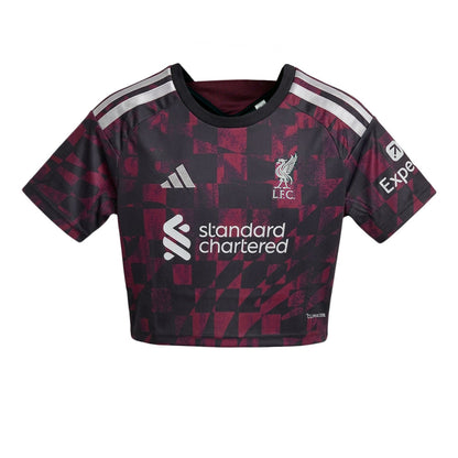 ADIDAS Women's Liverpool FC Third 2026/27 Cropped Jersey