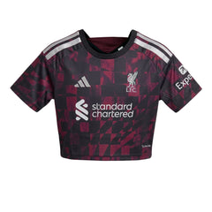 ADIDAS Women's Liverpool FC Third 2026/27 Cropped Jersey