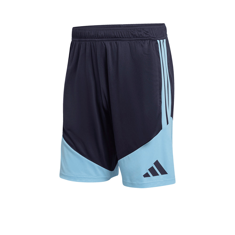 ADIDAS Argentina 2026 Tiro Training กางเกงฟุตบอลขาสั้นผู้ชาย