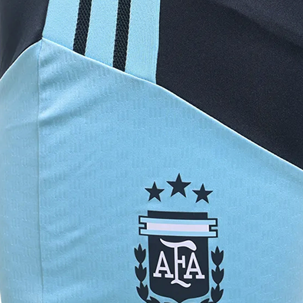 ADIDAS Argentina 2026 Tiro Training กางเกงฟุตบอลขาสั้นผู้ชาย