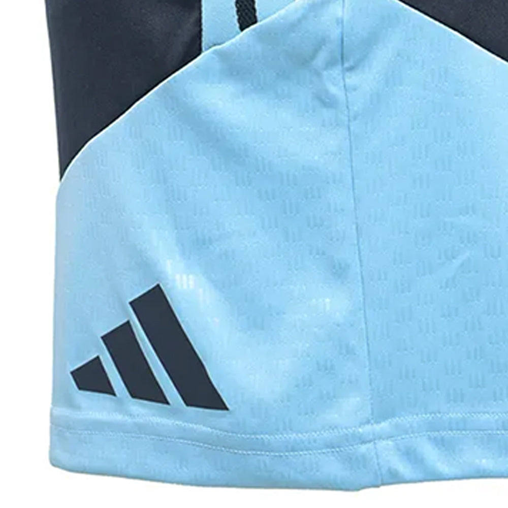 ADIDAS Argentina 2026 Tiro Training กางเกงฟุตบอลขาสั้นผู้ชาย