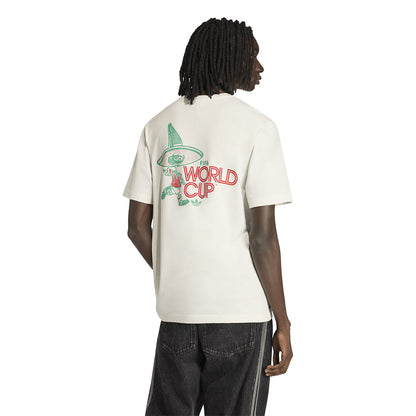 ADIDAS FIFA World Cup 2026 Pique Mascot Men's T-Shirt - Supersports Thailand