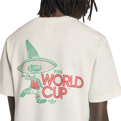 ADIDAS FIFA World Cup 2026 Pique Mascot Men's T-Shirt - Supersports Thailand