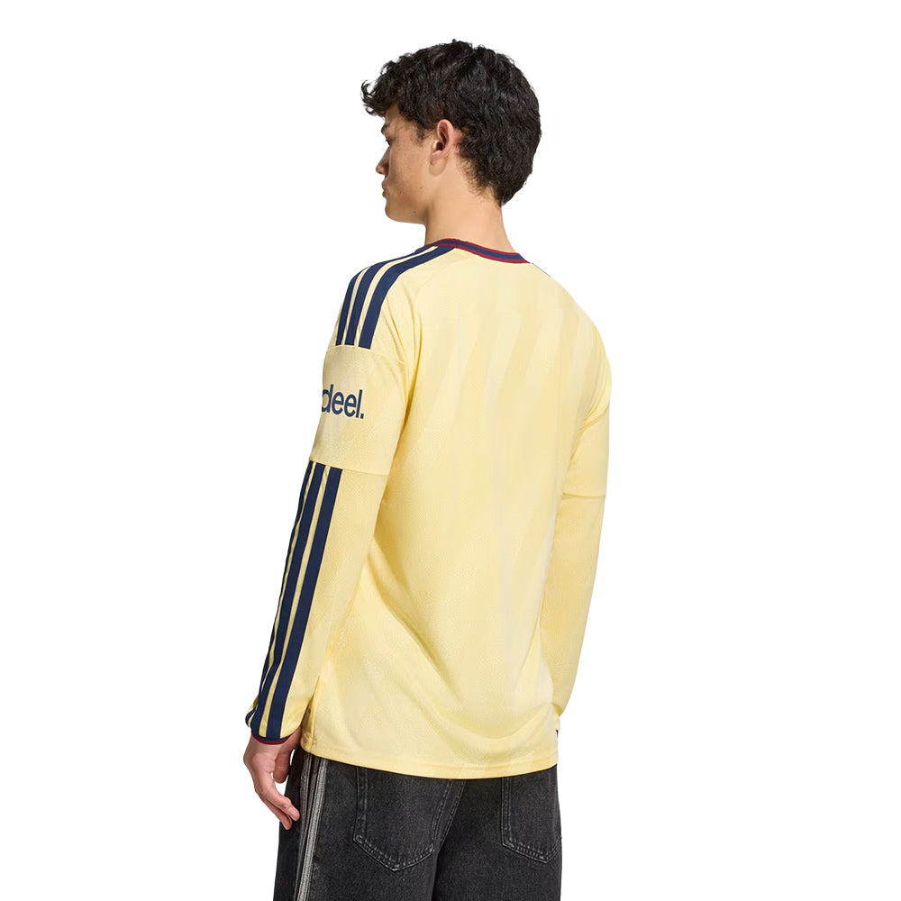ADIDAS Men's Arsenal FC Third 2026/27 Longsleeve Jersey Supersports Thailand