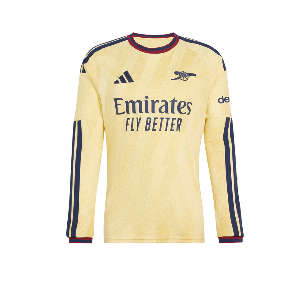 ADIDAS Men's Arsenal FC Third 2026/27 Longsleeve Jersey Supersports Thailand