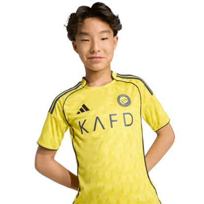 ADIDAS เสื้อแข่งเด็กทีมอันนัศร์ ชุดเหย้า ฤดูกาล 2025/26