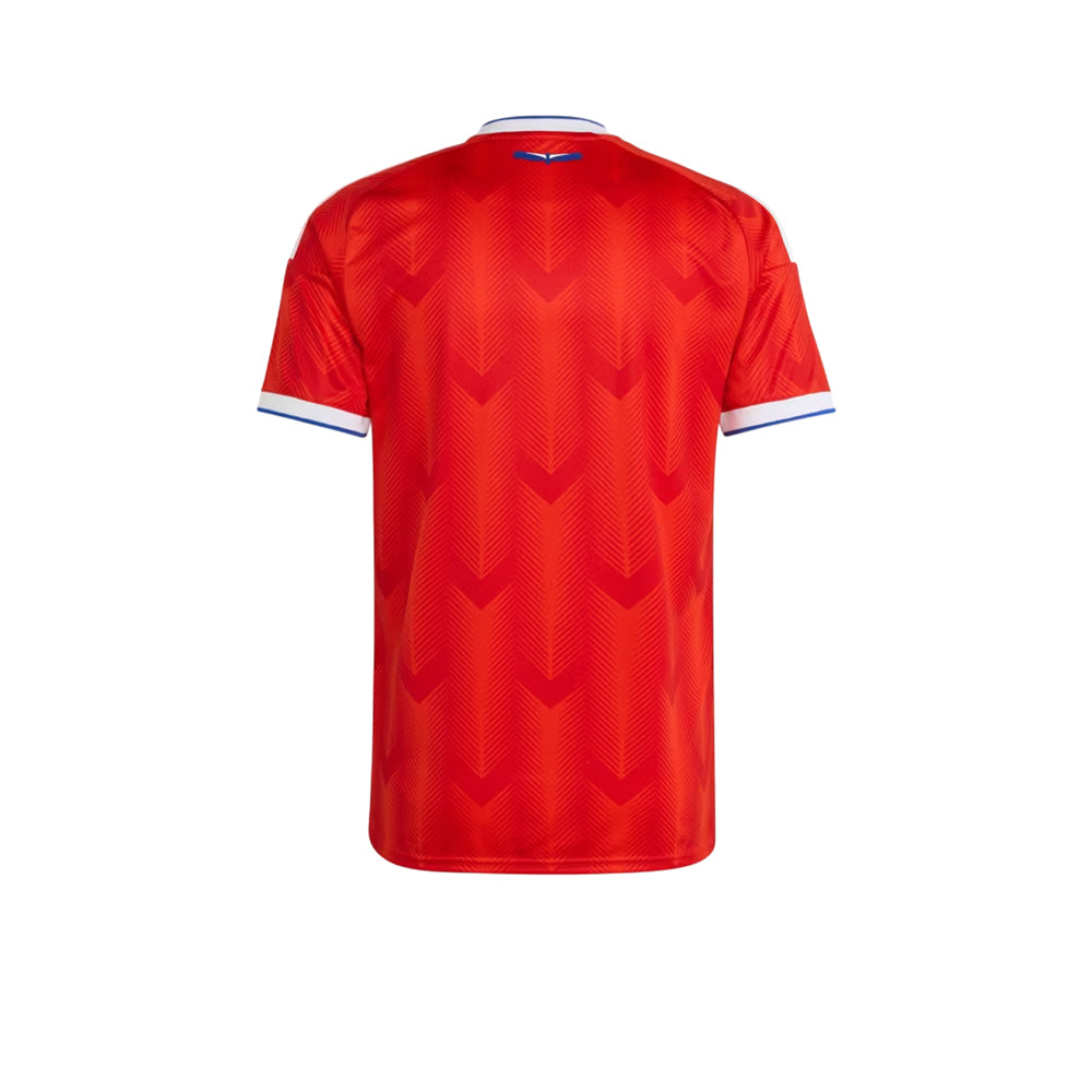 ADIDAS เสื้อแข่งผู้ชายทีมชาติชิลี ชุดเหย้า เกรด Replica ฤดูกาล 2026