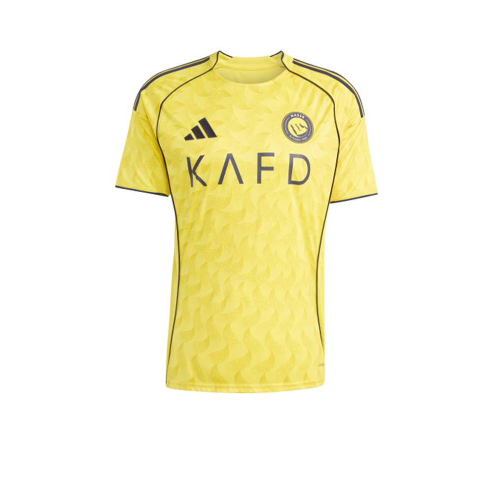 ADIDAS Men's Al Nassr FC Home 2025/26 Jersey