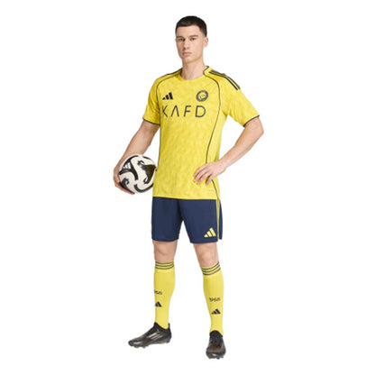 ADIDAS Men's Al Nassr FC Home 2025/26 Jersey
