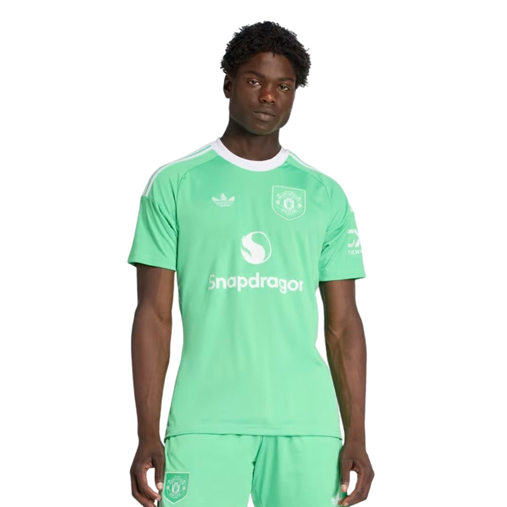 ADIDAS Men's Manchester United Third 2025/26 Goalkeeper Jersey