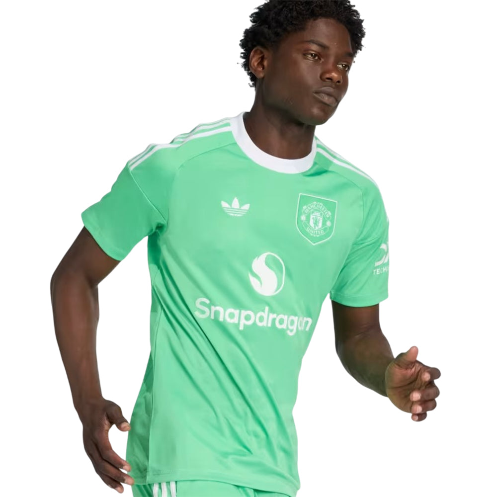 ADIDAS Men's Manchester United Third 2025/26 Goalkeeper Jersey