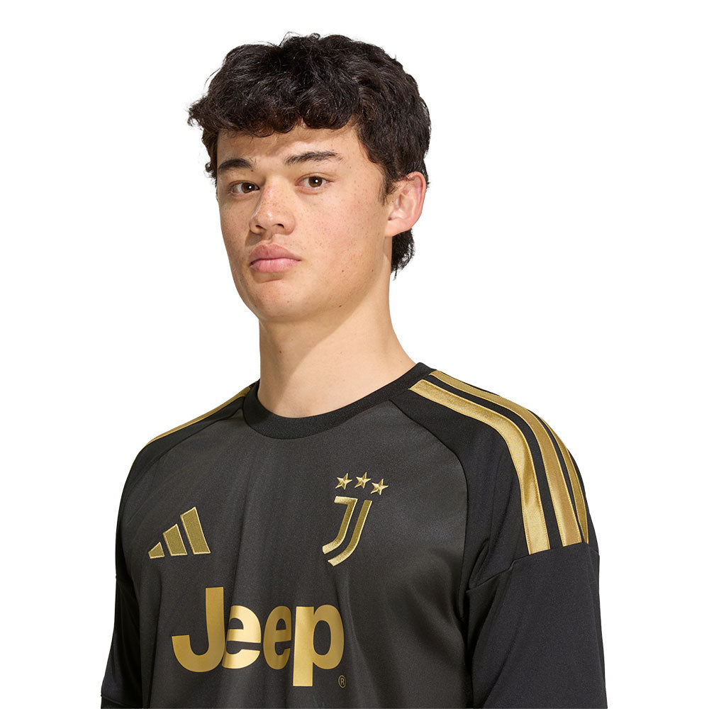 ADIDAS เสื้อแข่งผู้ชายทีมยูเวนตุส ชุดที่สาม ฤดูกาล 2026/27 Supersports Thailand