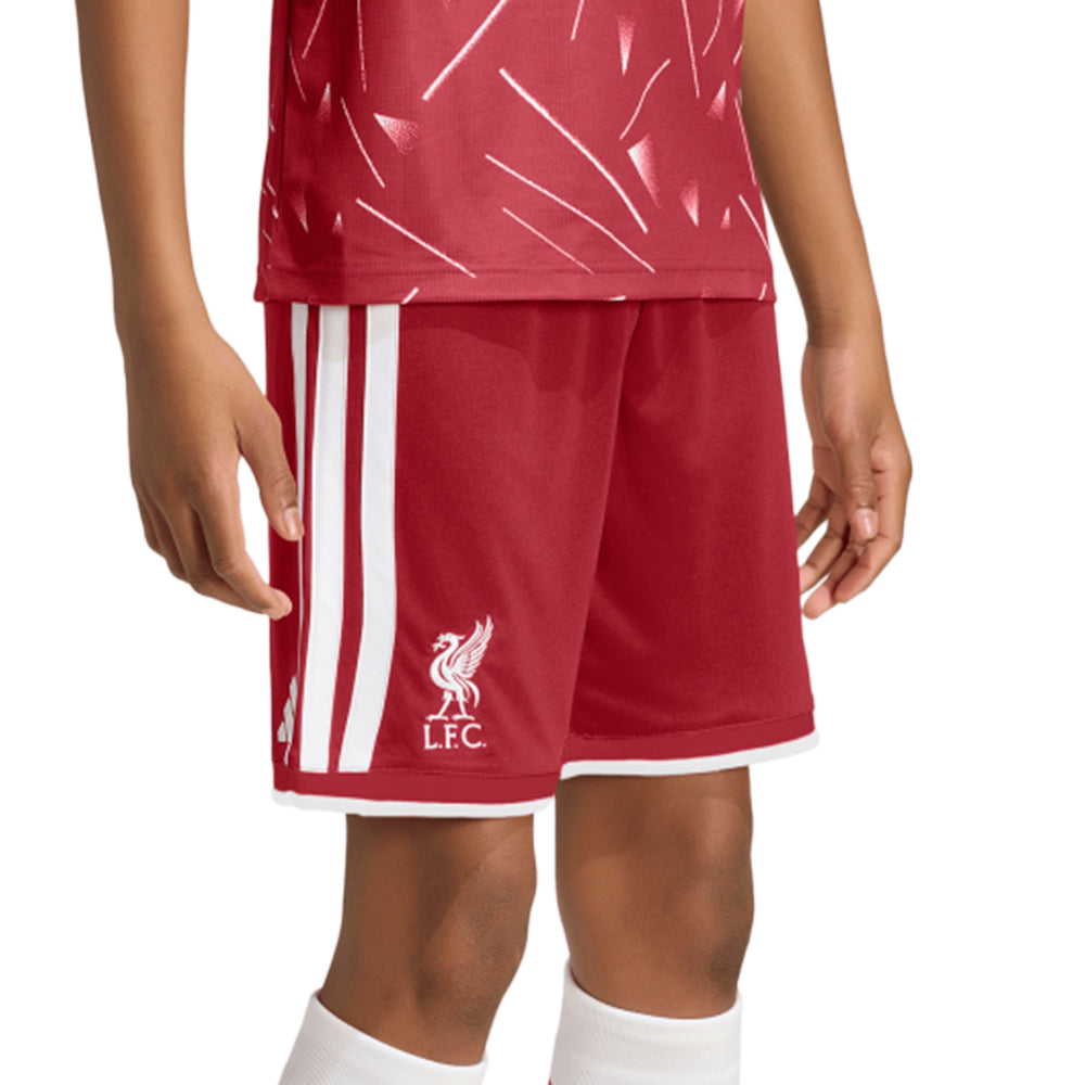 ADIDAS Kids Liverpool FC Home 2026/27 Football Shorts - Supersports Thailand