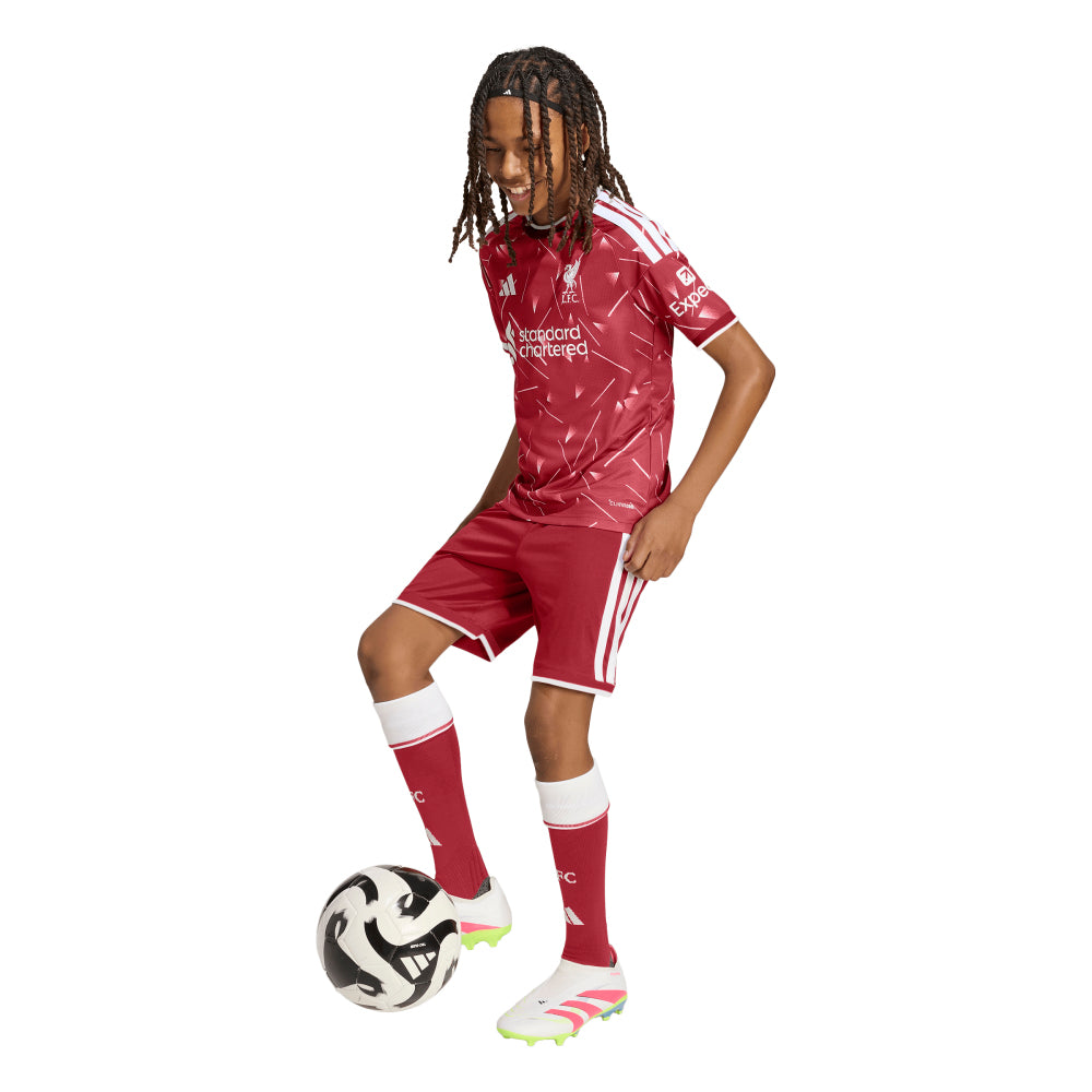 ADIDAS Kids Liverpool FC Home 2026/27 Football Shorts - Supersports Thailand Supersports Thailand