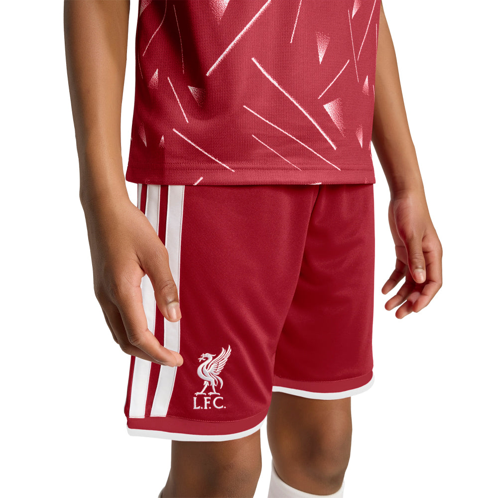 ADIDAS Kids Liverpool FC Home 2026/27 Football Shorts - Supersports Thailand Supersports Thailand