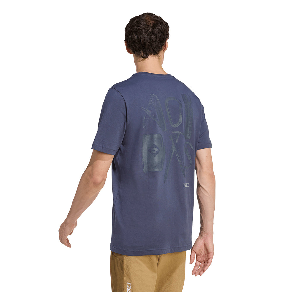 ADIDAS Terrex Camping Gear Graphic Men's T-Shirt - Supersports Thailand Supersports Thailand
