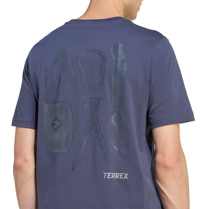 ADIDAS Terrex Camping Gear Graphic Men's T-Shirt - Supersports Thailand