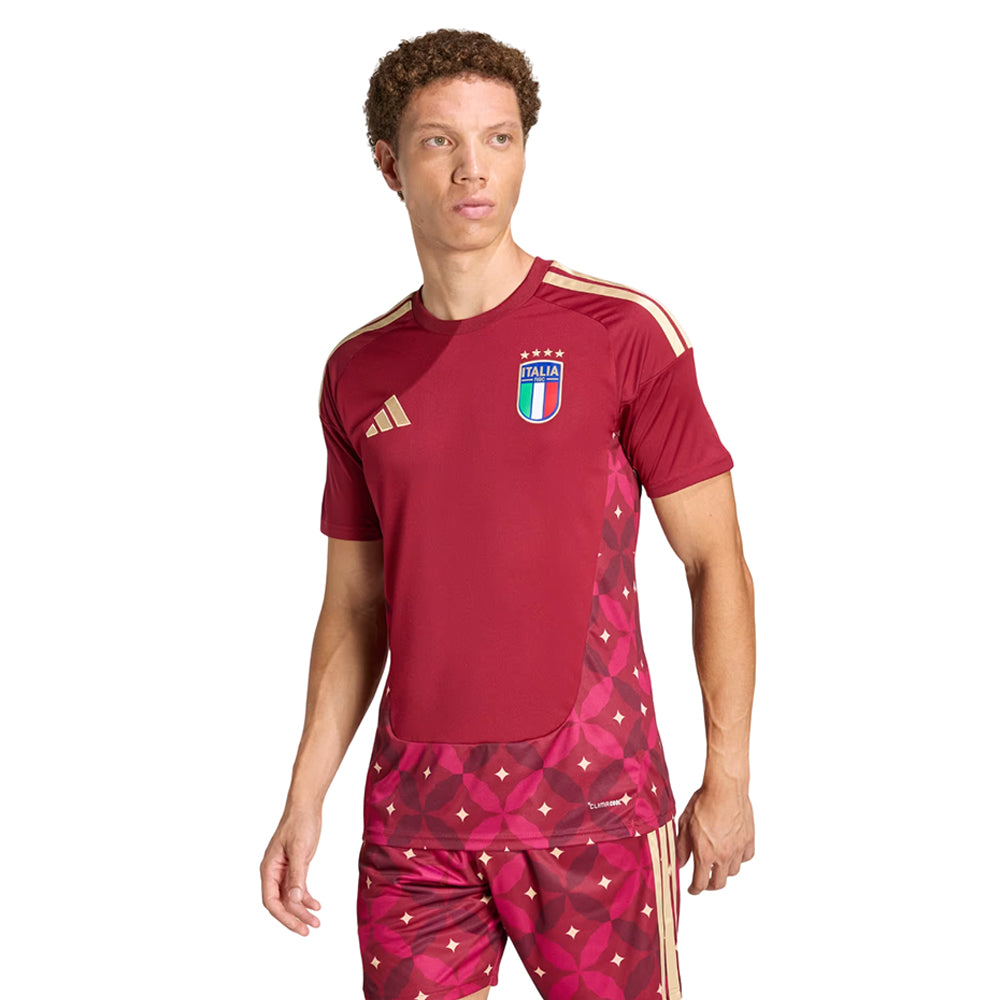 ADIDAS เสื้อผู้รักษาประตูผู้ชายทีมชาติอิตาลี ชุดเหย้า เกรด Replica ฤดูกาล 2026