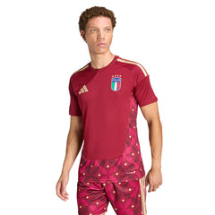 ADIDAS เสื้อผู้รักษาประตูผู้ชายทีมชาติอิตาลี ชุดเหย้า เกรด Replica ฤดูกาล 2026