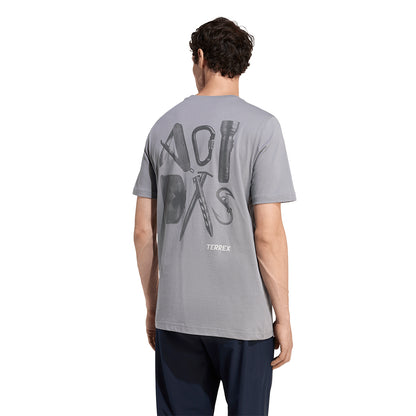 ADIDAS Terrex Camping Gear Graphic Men's T-Shirt - Supersports Thailand
