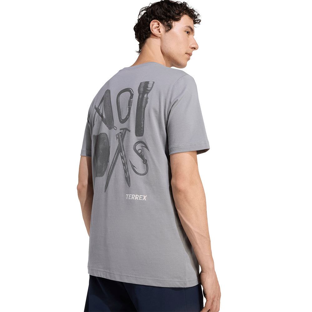 ADIDAS Terrex Camping Gear Graphic Men's T-Shirt - Supersports Thailand