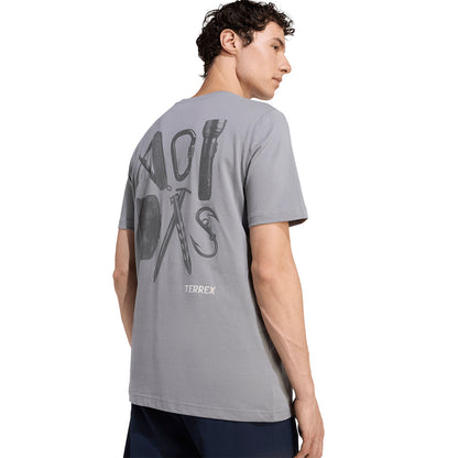 ADIDAS Terrex Camping Gear Graphic Men's T-Shirt - Supersports Thailand