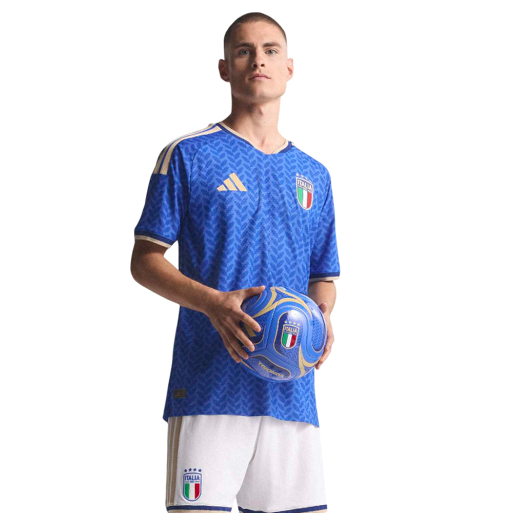 ADIDAS Men's Italy Home Authentic 2026 Jersey - Supersports Thailand Supersports Thailand